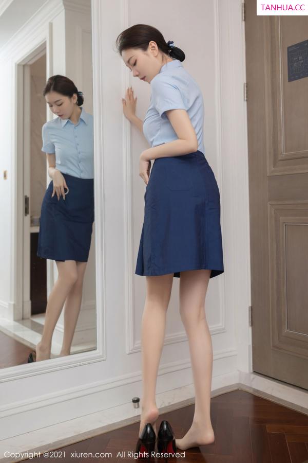 安然Maleah  空姐女神安然Maleah 起床日记主题系列第56张图片